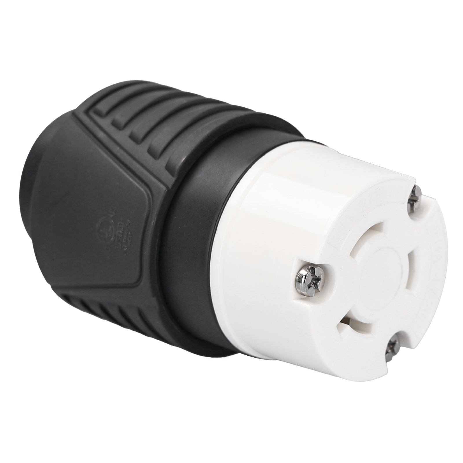 Electrineering 20A 277V NEMA L7-20R Twist Lock Connector 2333 UL Cord End