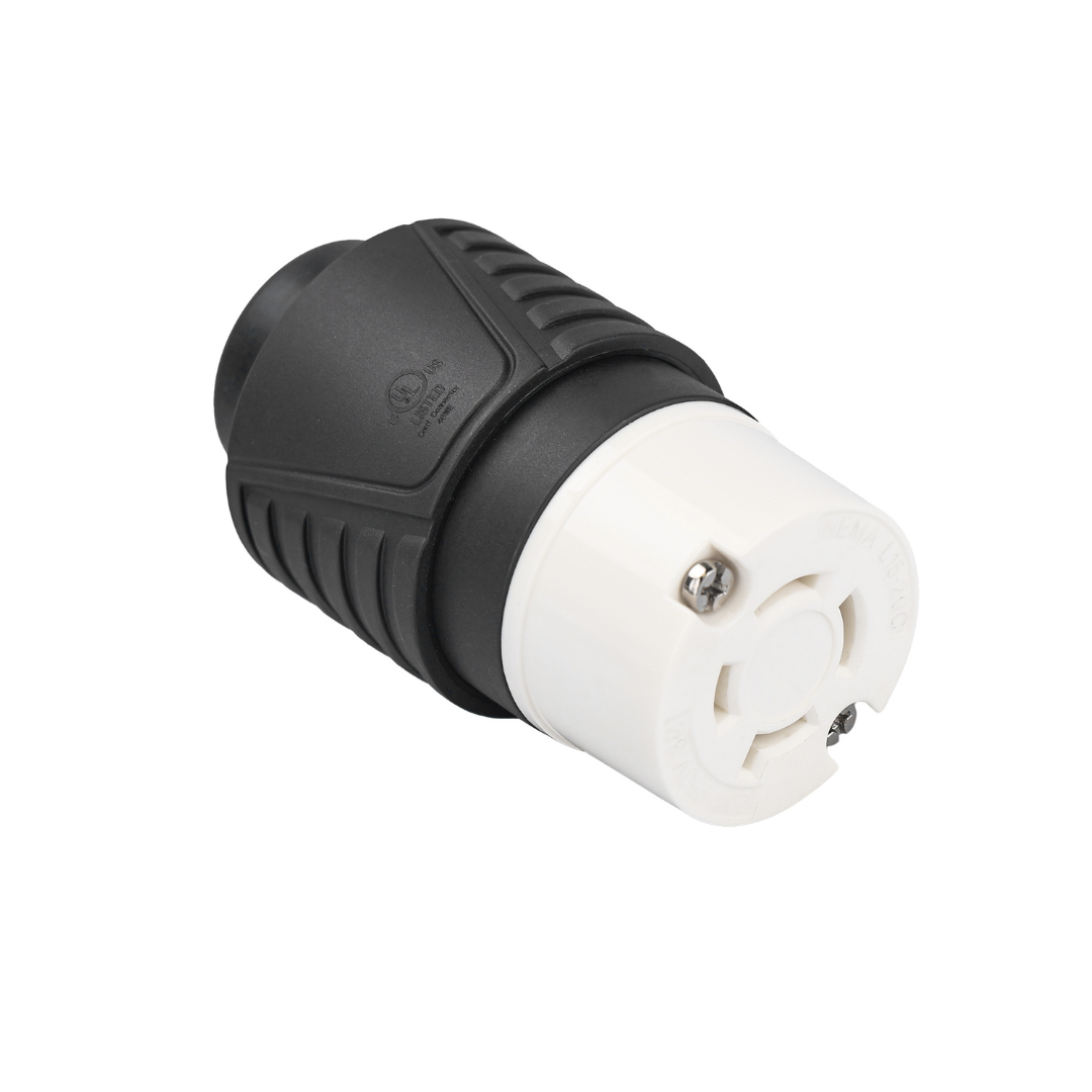 Electrineering 20A 250V 3PH NEMA L15-20R Twist Lock Connector 2423 UL