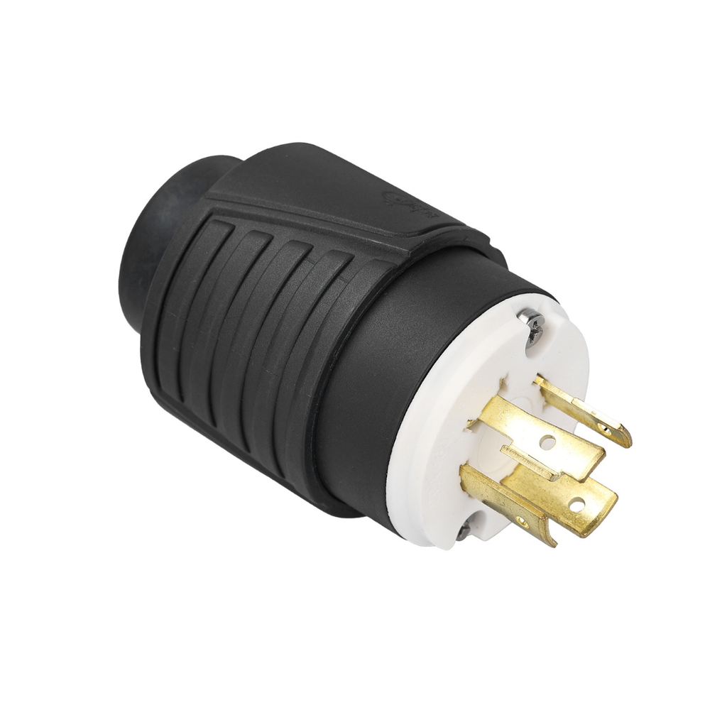 Electrineering 20A 480V 3PH NEMA L16-20P Twist Lock Plug 2431 UL