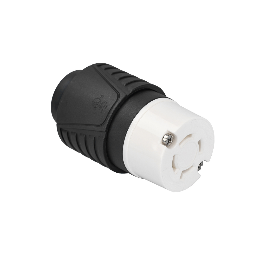 Electrineering 20A 480V 3PH NEMA L16-20R Twist Lock Connector 2433 UL