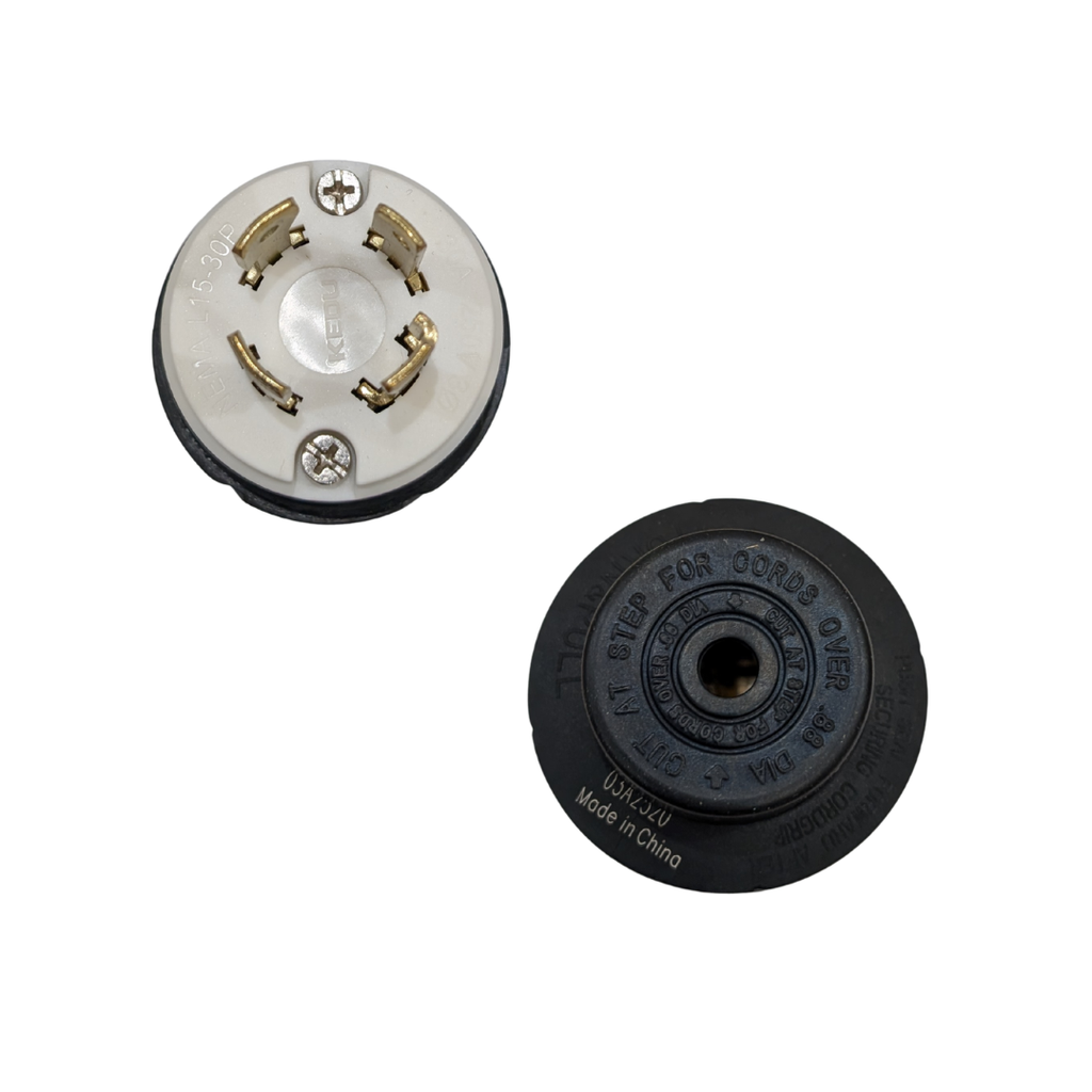 Electrineering 30A 250V 3PH NEMA L15-30P Twist Lock Plug 2721 UL