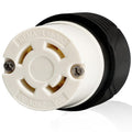 Electrineering 30A 250V 3PH NEMA L15-30R Twist Lock Connector 2723 UL