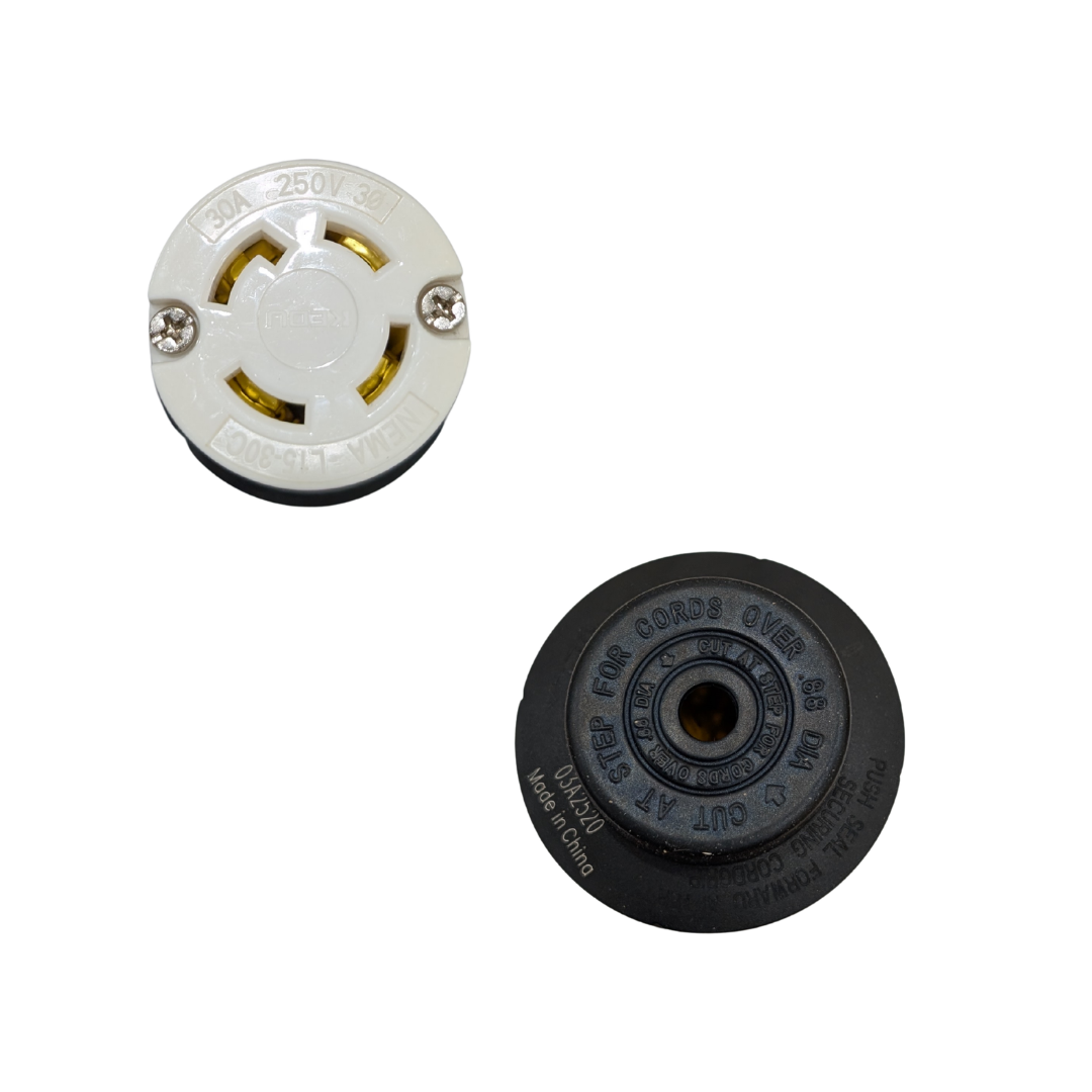 Electrineering 30A 250V 3PH NEMA L15-30R Twist Lock Connector 2723 UL