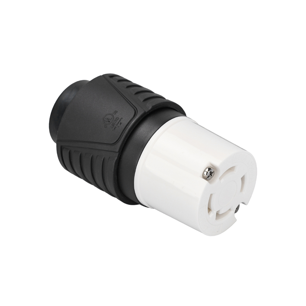 Electrineering 30A 480V 3PH NEMA L16-30R Twist Lock Connector 2733 UL