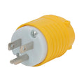 Electrineering™ 15-Amp, 125-Volt, NEMA 5-15P, 2P, 3W, Plug, Straight Blade, Grounding, Yellow 515PV