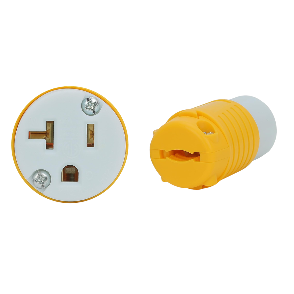 Electrineering 20A 125V NEMA 5-20R T-Blade Female Connector 520CV ETL