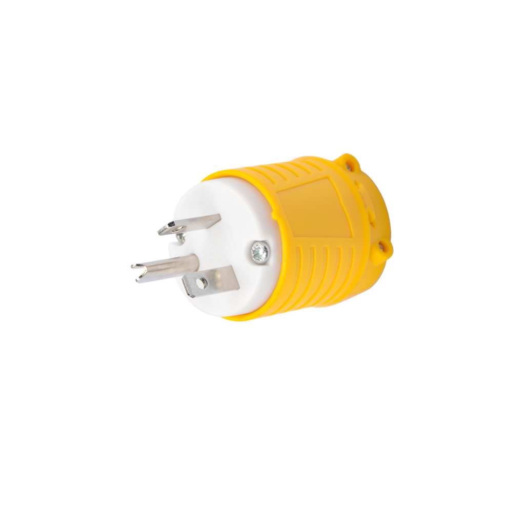 Electrineering 20A 125V NEMA 5-20P T-Blade Male Plug 520PV ETL