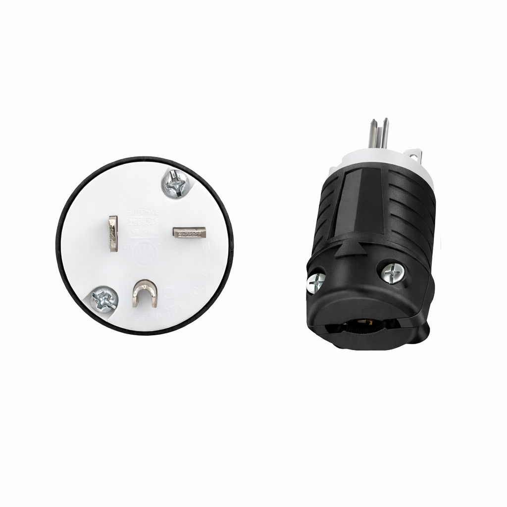 Electrineering 20A 125V NEMA 5-20P Male Plug 5366C ETL Cord End
