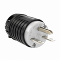 Electrineering™ 15 Amp, 250 Volt, NEMA 6-15P, 2P, 3W, Plug, Straight Blade, Industrial Grade, Grounding 5666C