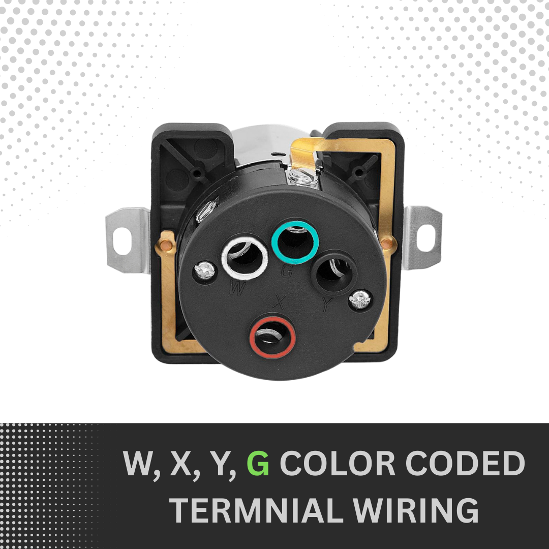 Electrineering 50A 125/250V CS6369 SS2-50R Twist Lock Receptacle ETL