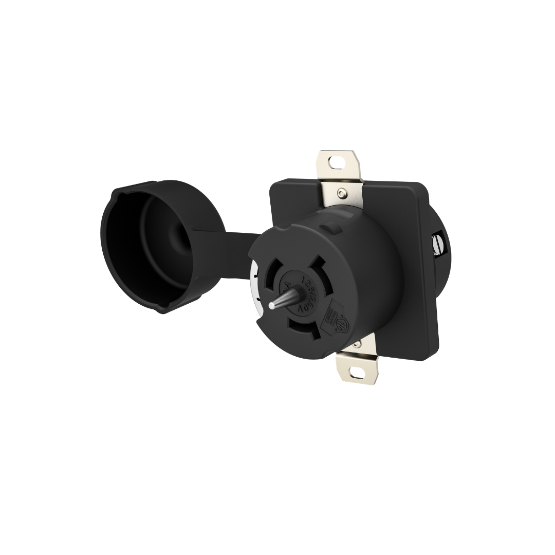 Electrineering 50A 125/250V CS6369 SS2-50R Twist Lock Receptacle ETL