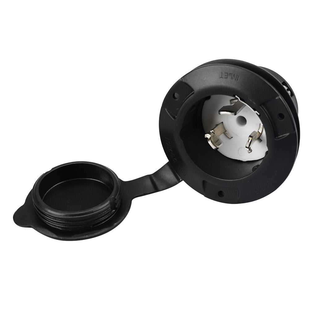Electrineering 50A 125/250V SS2-50P CS6375 Twist Lock Power Inlet