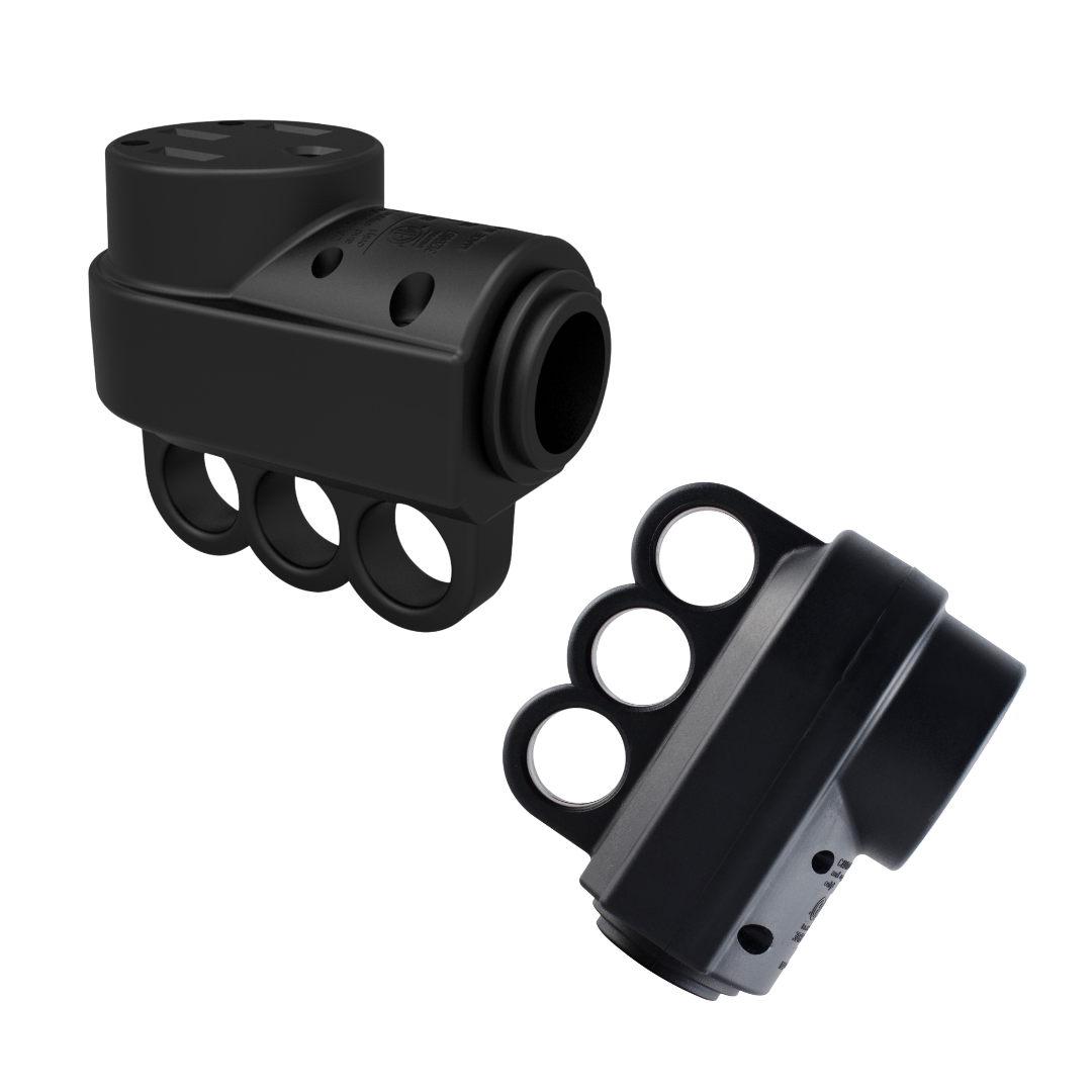 Electrineering 50A 125/250V NEMA 14-50R RV Female Connector ETL