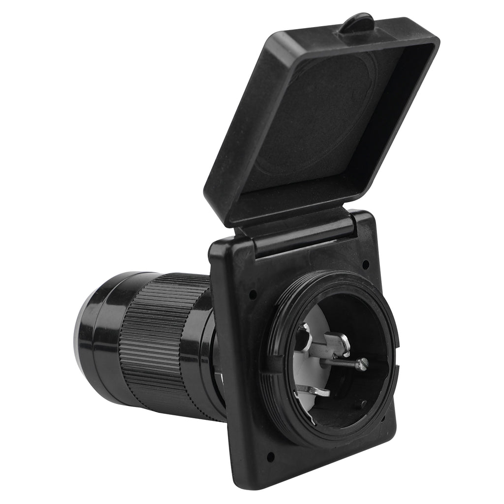 Electrineering 50A 125/250V SS2-50P Water Proof RV Power Inlet ETL