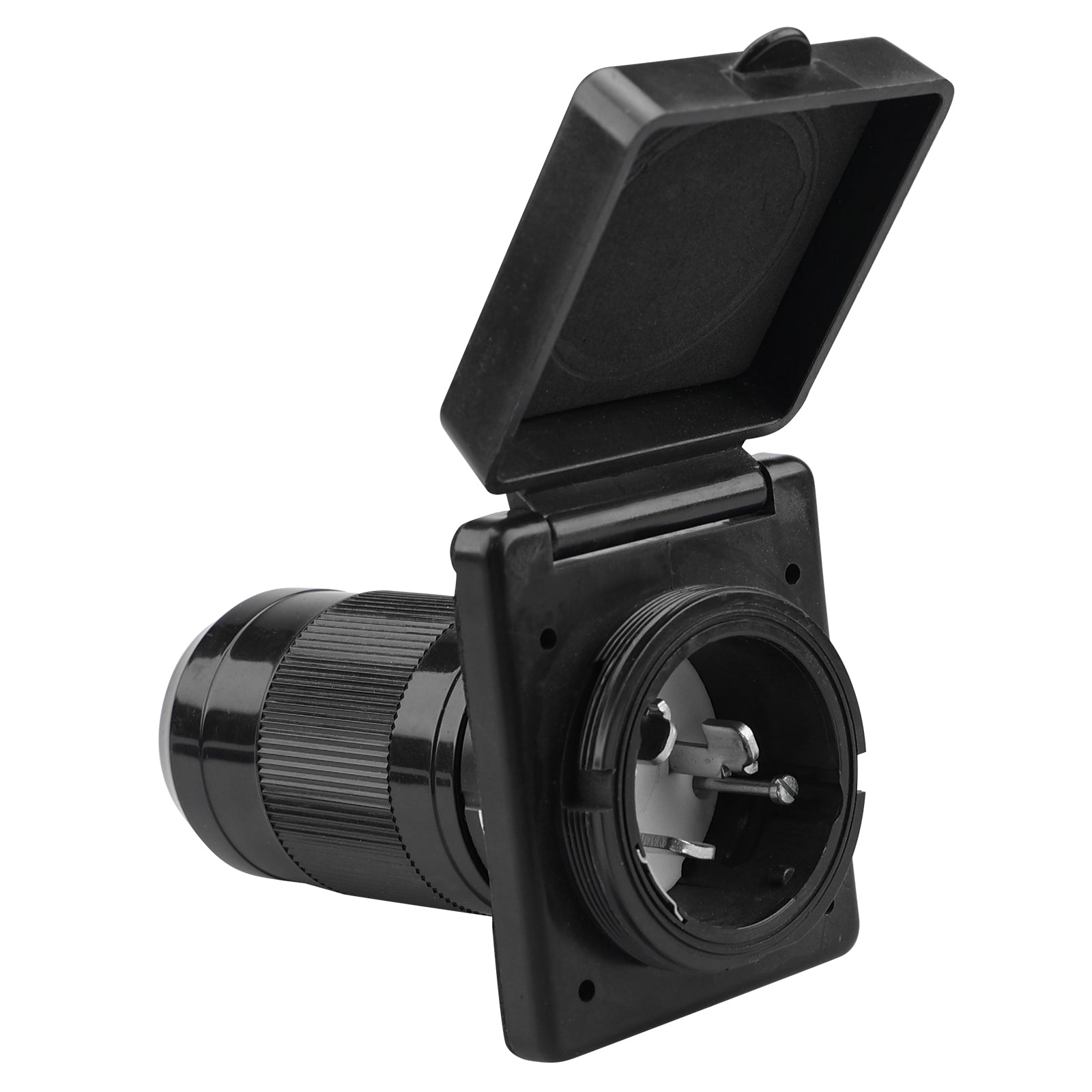 Electrineering 50A 125/250V SS2-50P Water Proof RV Power Inlet ETL