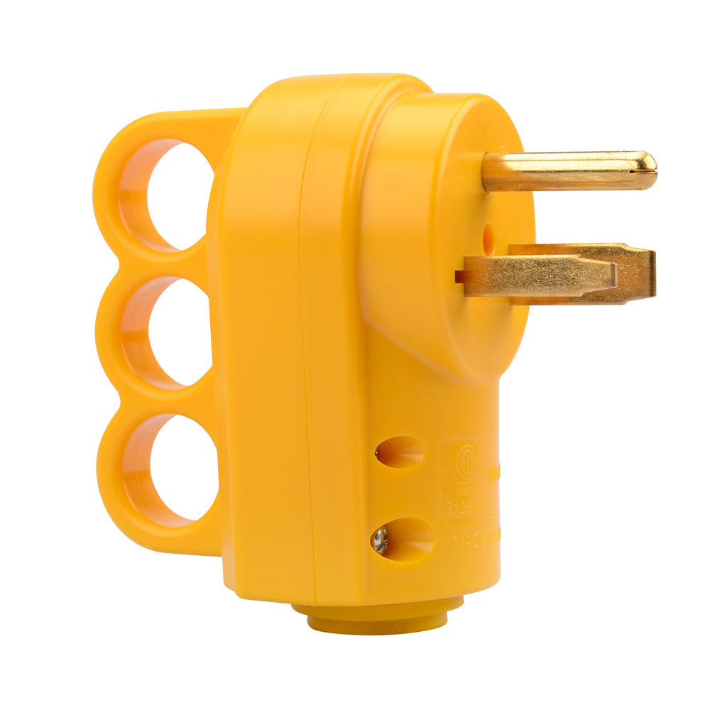 Electrineering 50A 250V NEMA 6-50P Welder Replacement Plug 9650P ETL
