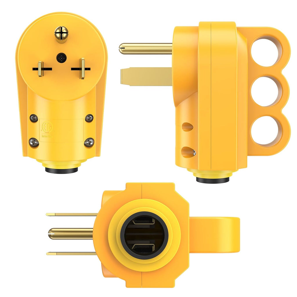 Electrineering 50A 250V NEMA 6-50P Welder Replacement Plug 9650P ETL