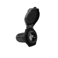 Electrineering 50A 125/250V SS2-50P Lighted RV Power Inlet ETL