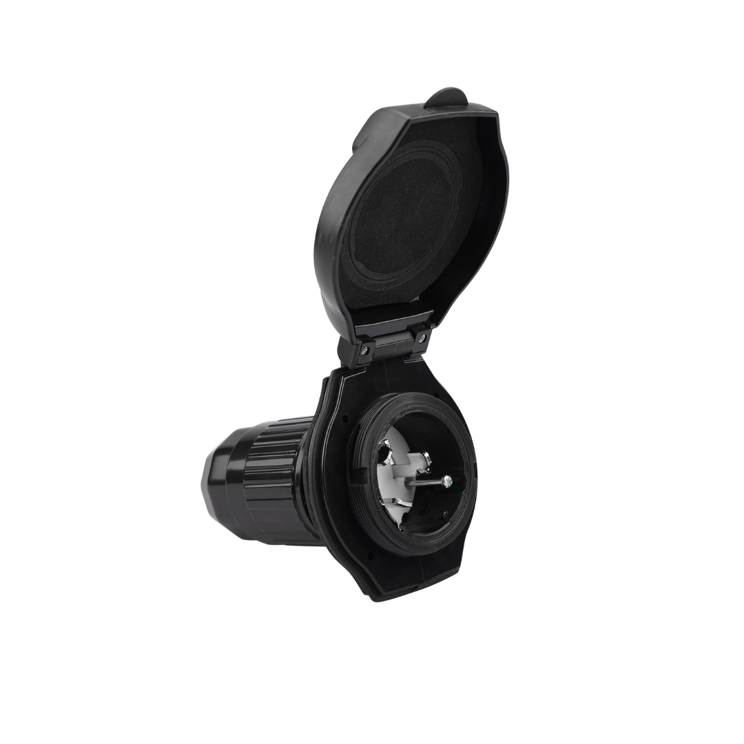Electrineering 50A 125/250V SS2-50P Lighted RV Power Inlet ETL