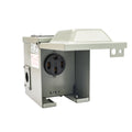 Electrineering 50A 125/250V NEMA 14-50R RV EV Charging Outlet Box ETL