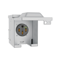 Electrineering 50A 125/250V NEMA 14-50R RV EV Charging Outlet Box ETL
