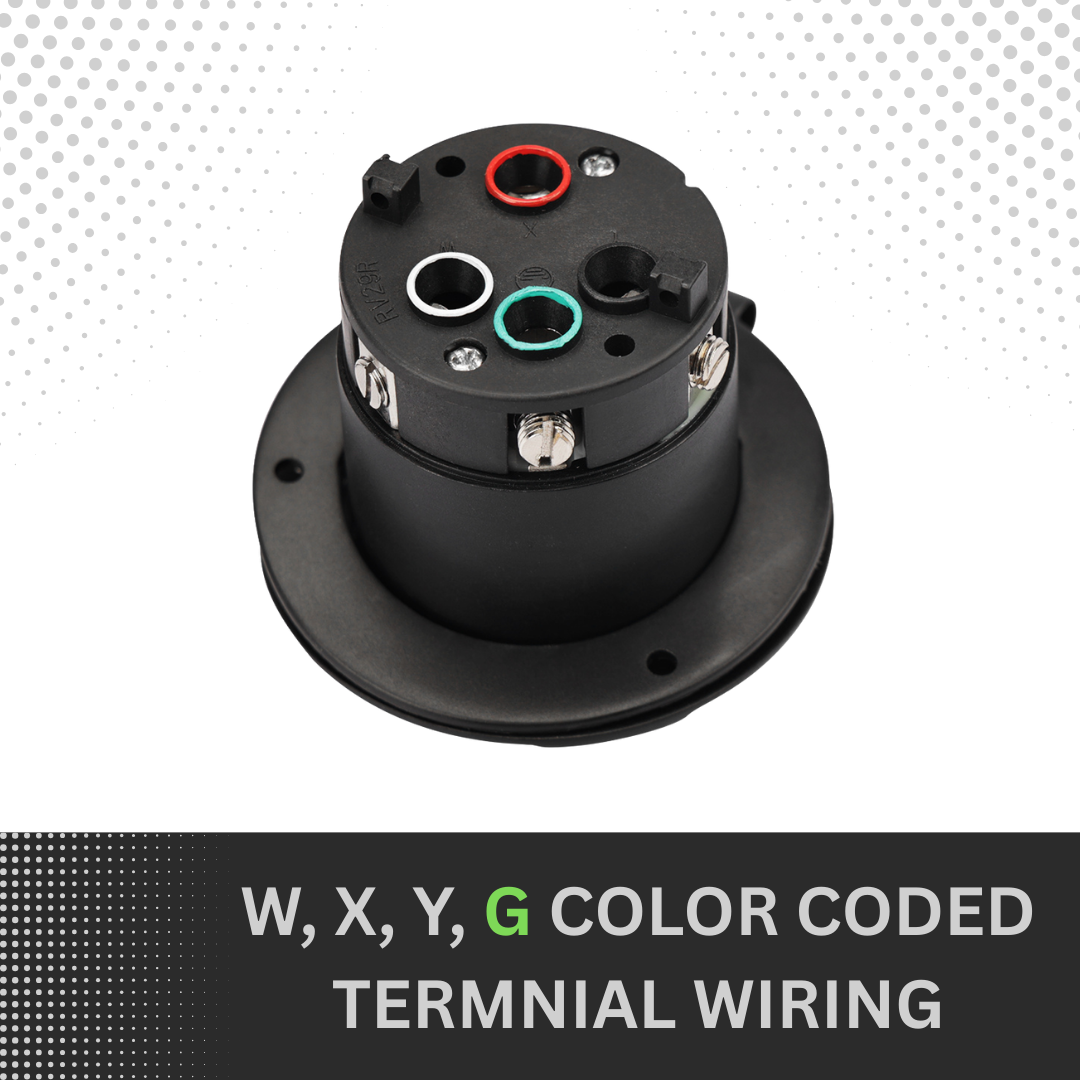 Electrineering 50A 125/250V SS2-50P CS6375 Twist Lock Power Inlet