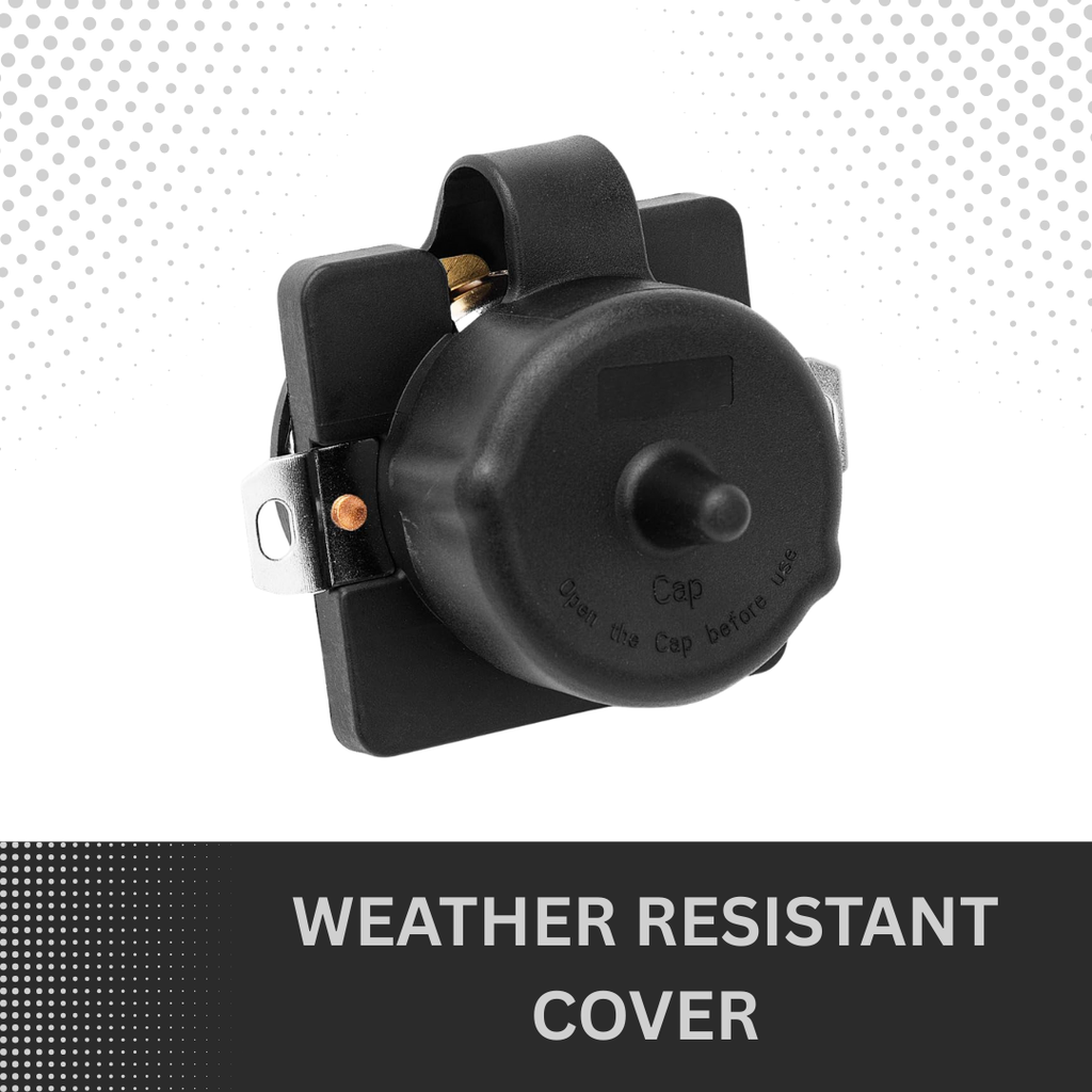 Electrineering 50A 125/250V CS6369 SS2-50R Twist Lock Receptacle ETL